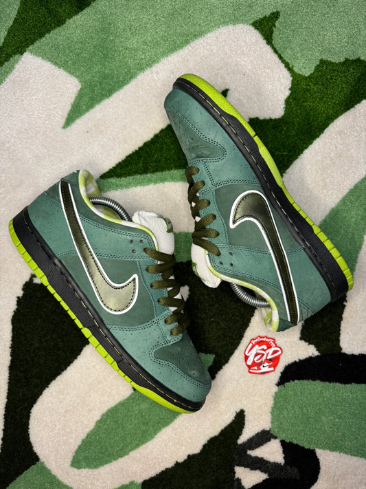 Nike SB Dunk Concepts “Green Lobster” special box