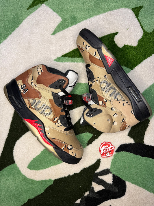 Jordan 5 Supreme “Camo”