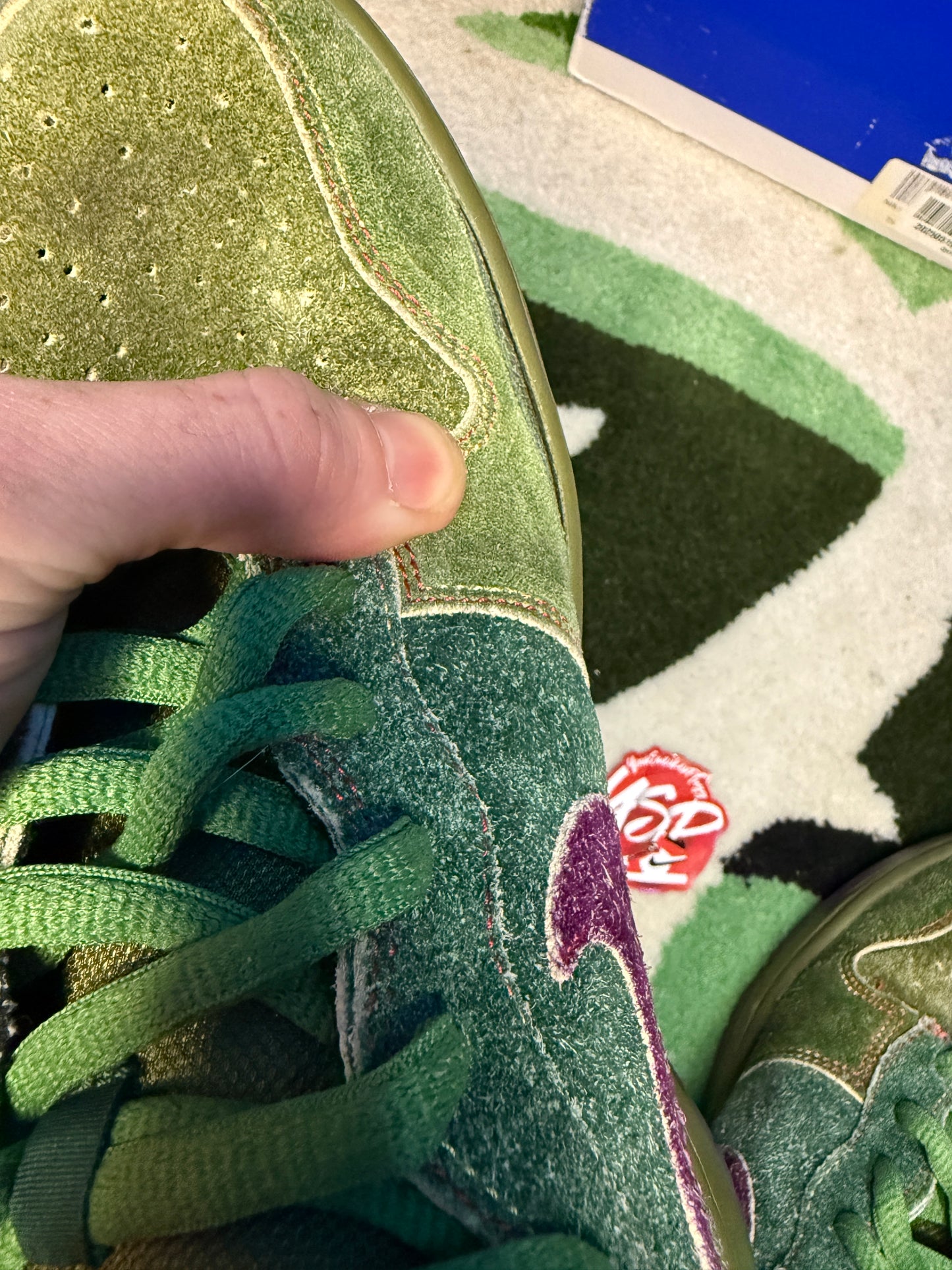 Nike SB Dunk High “Skunk”