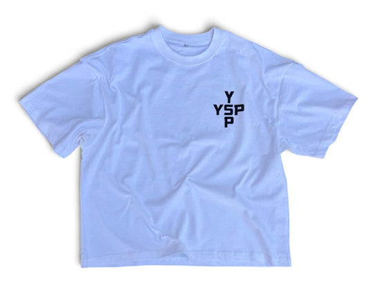 YSP “Orbit” White Tee