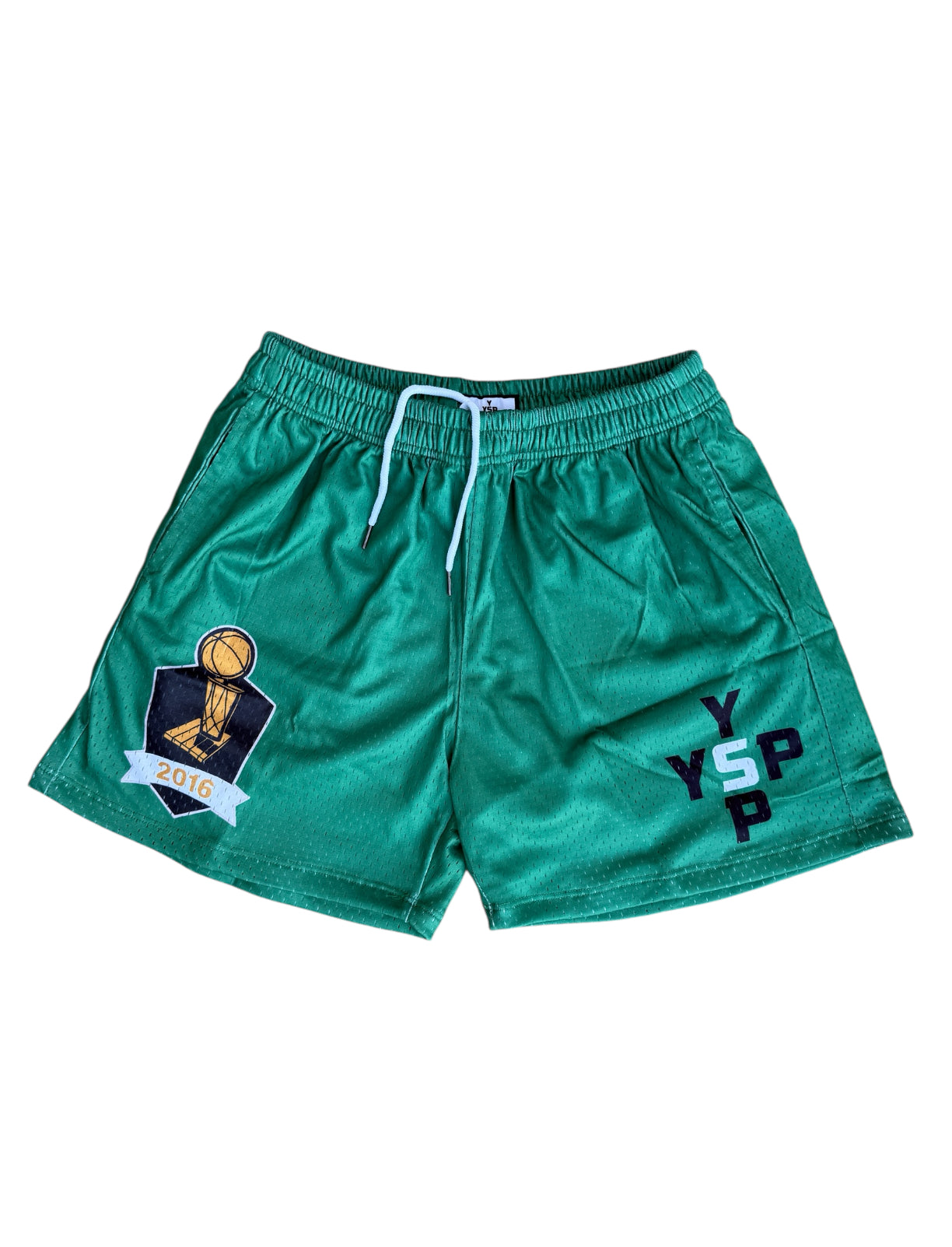 YSP “Celtics” Shorts