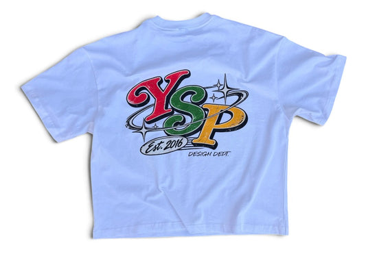 YSP “Orbit” White Tee