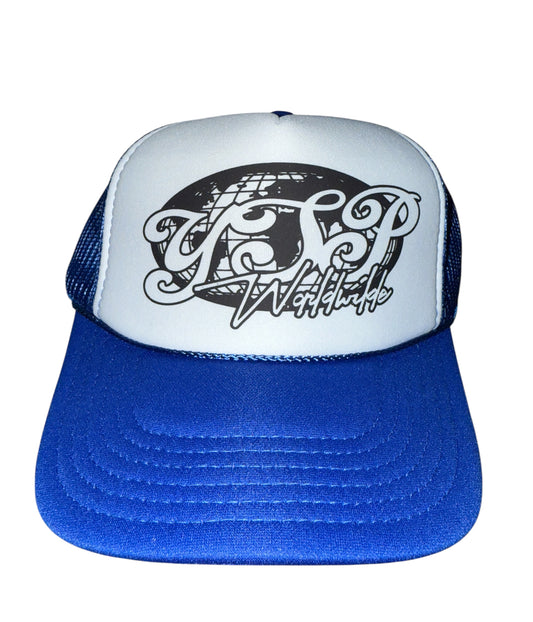 YSP Worldwide Hat “Blue”