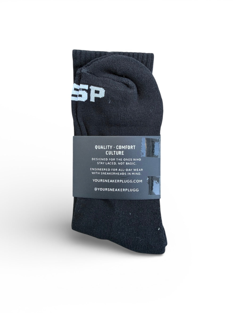 YSP Black Socks