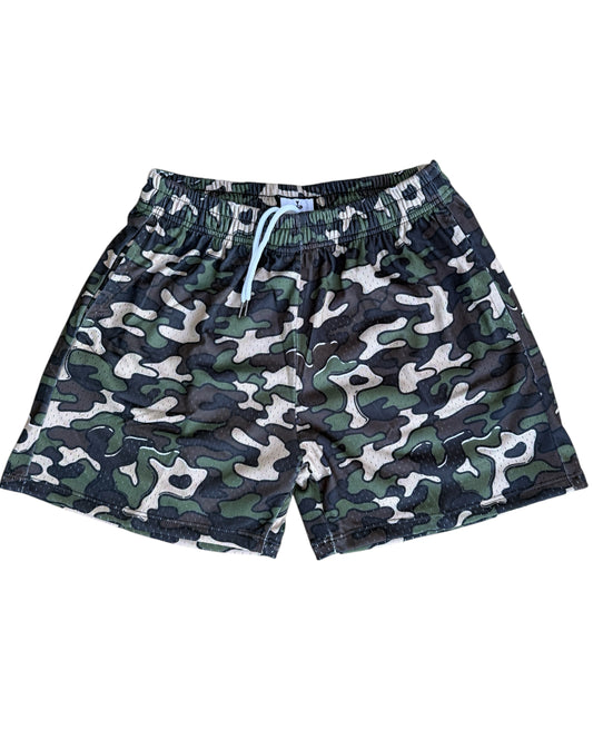YSP “Camo” Shorts