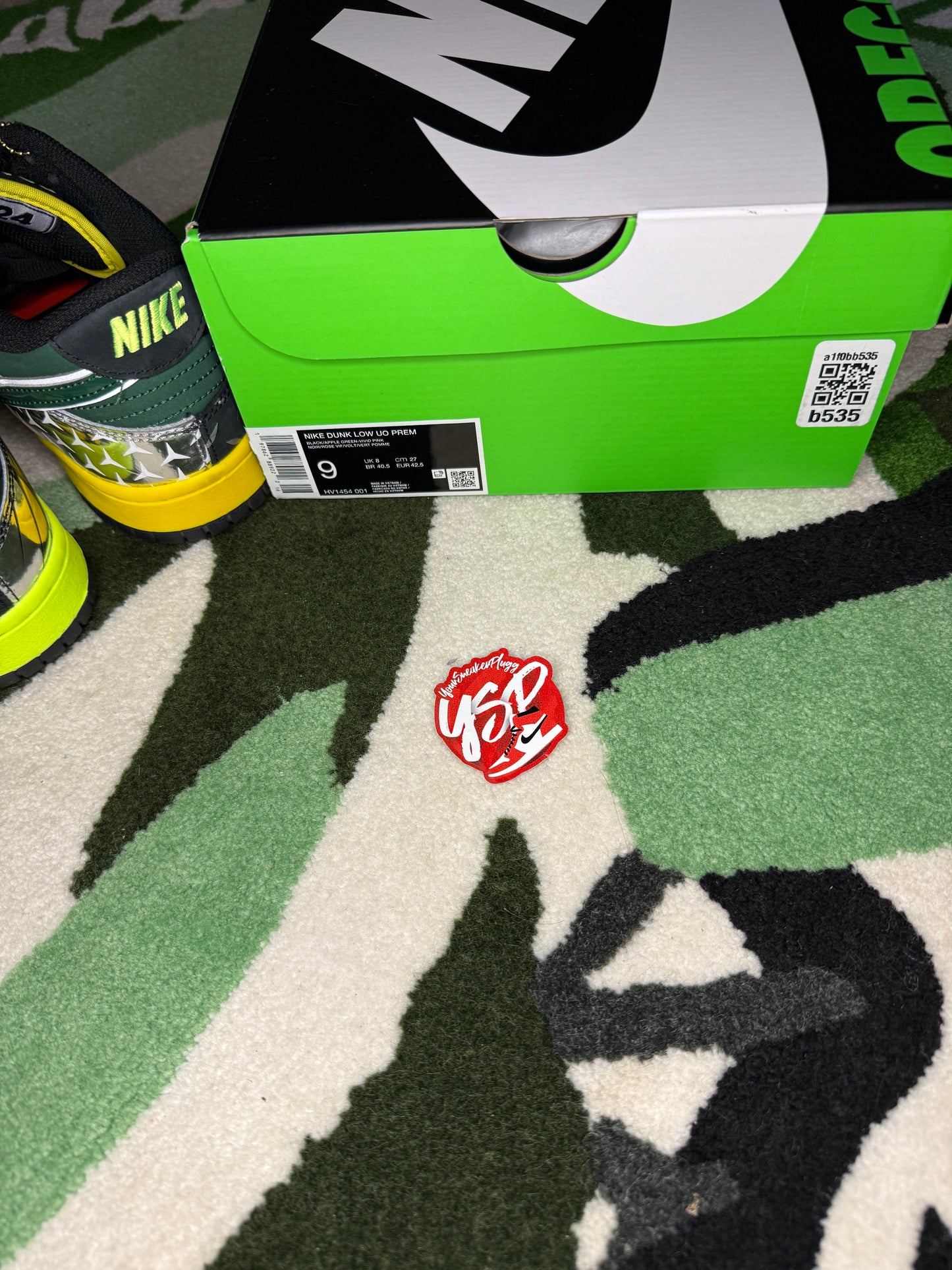 Nike Dunk Low “What the Duck” Home