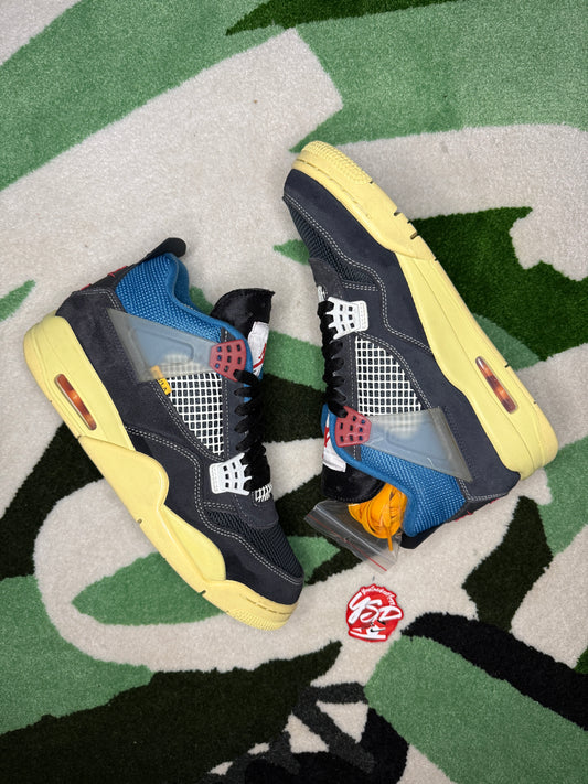 Jordan 4 Union LA “Off Noir”