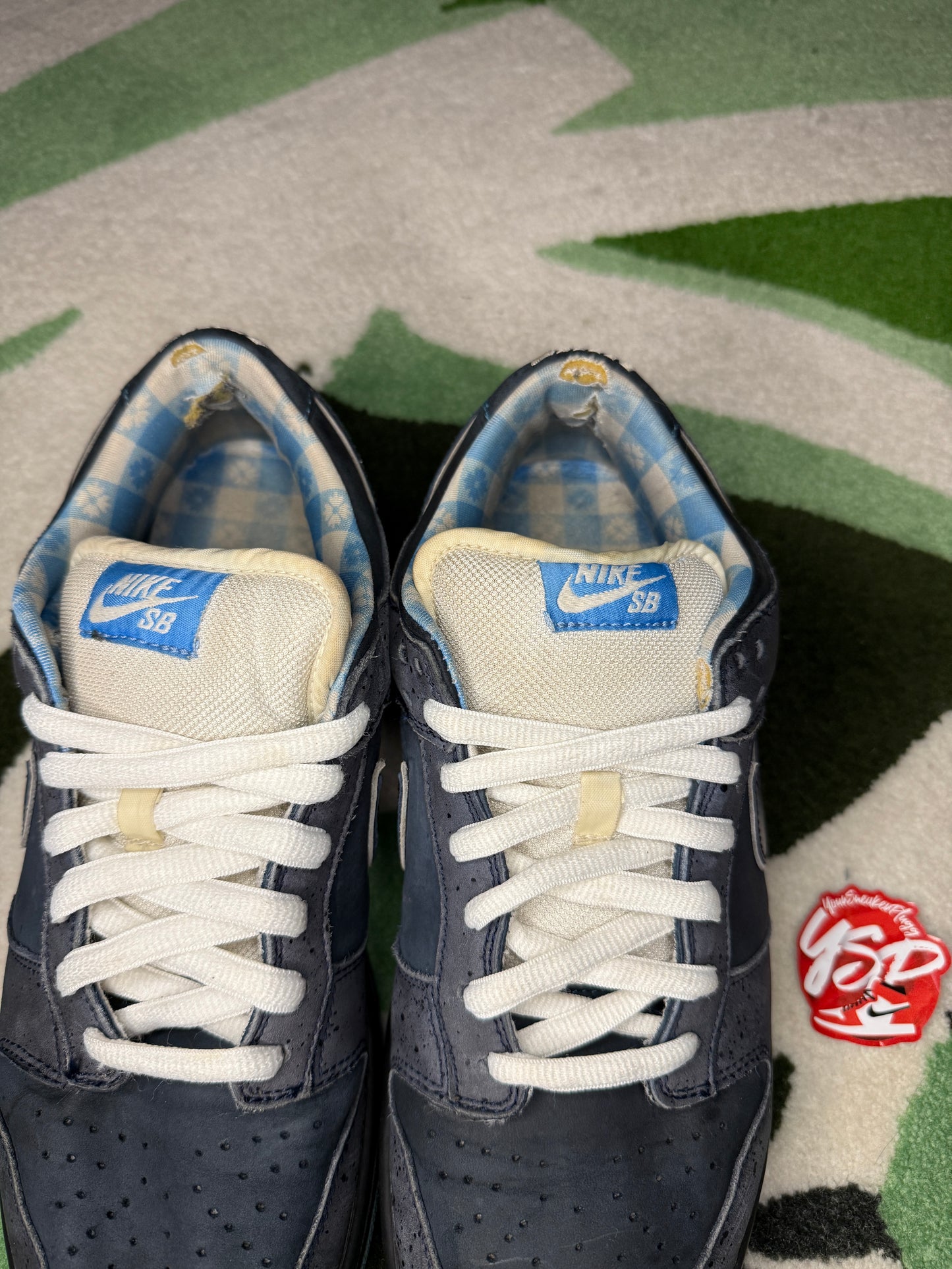 Nike SB Dunk Low “Blue Lobster”