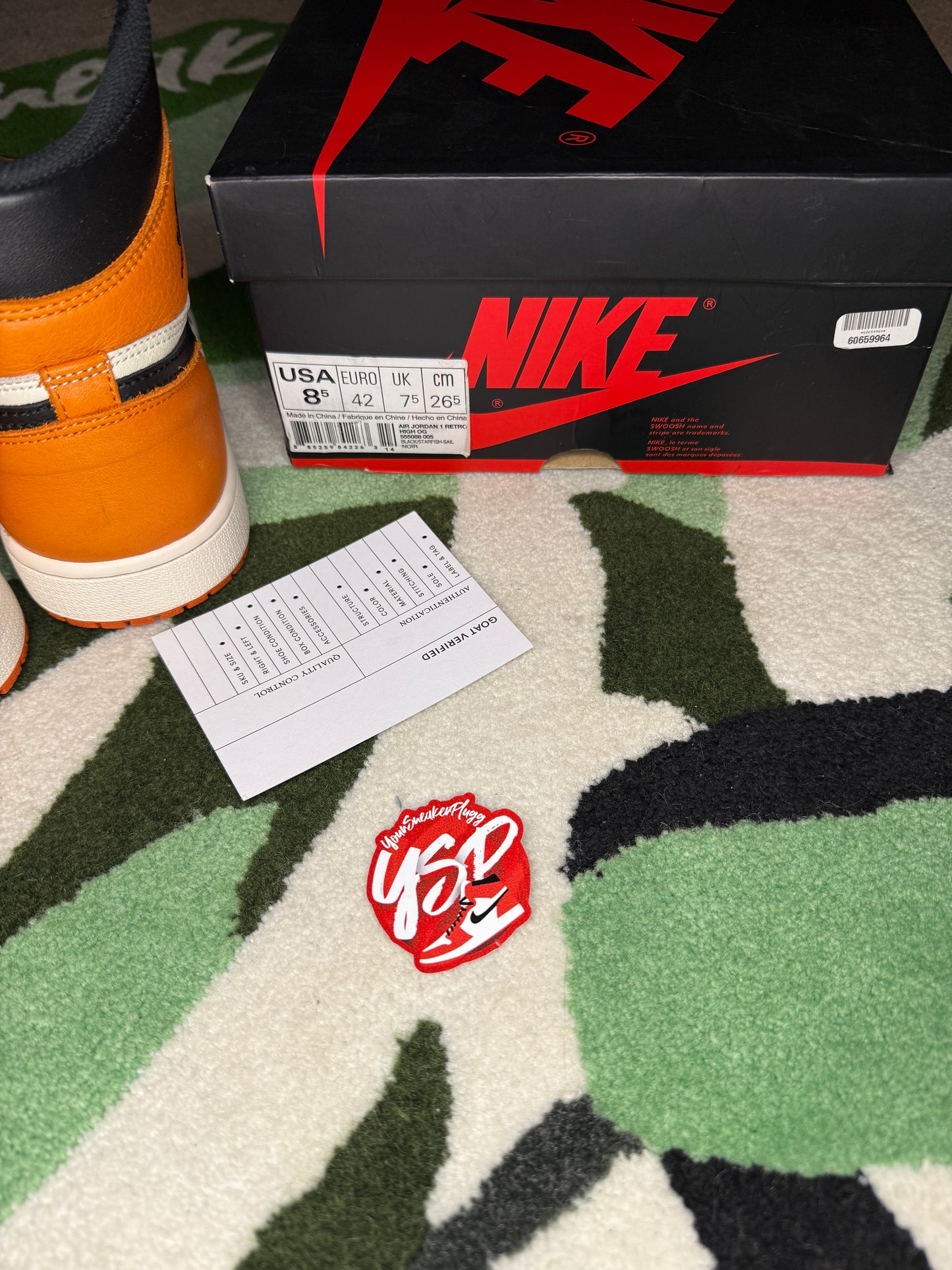 Jordan 1 “Shattered Backboard 1.0”