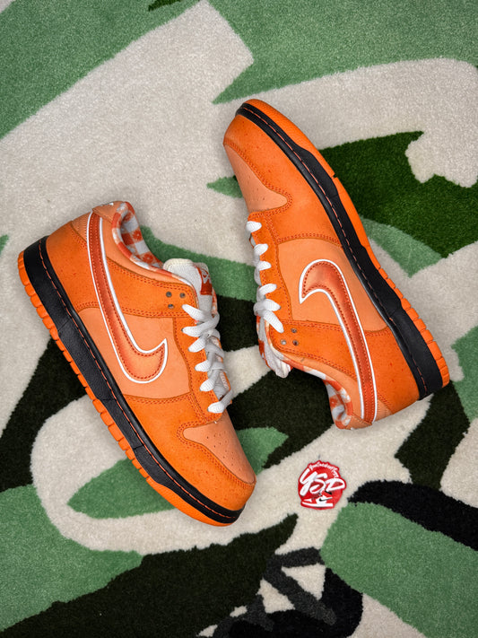 Nike SB Dunk Low Concepts “Orange Lobster” Special Box