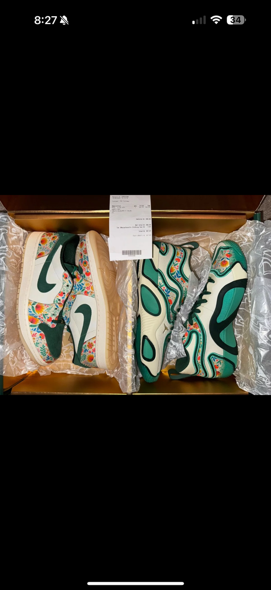 Jordan 1 Tatum Pack “Welcome To the Garden”