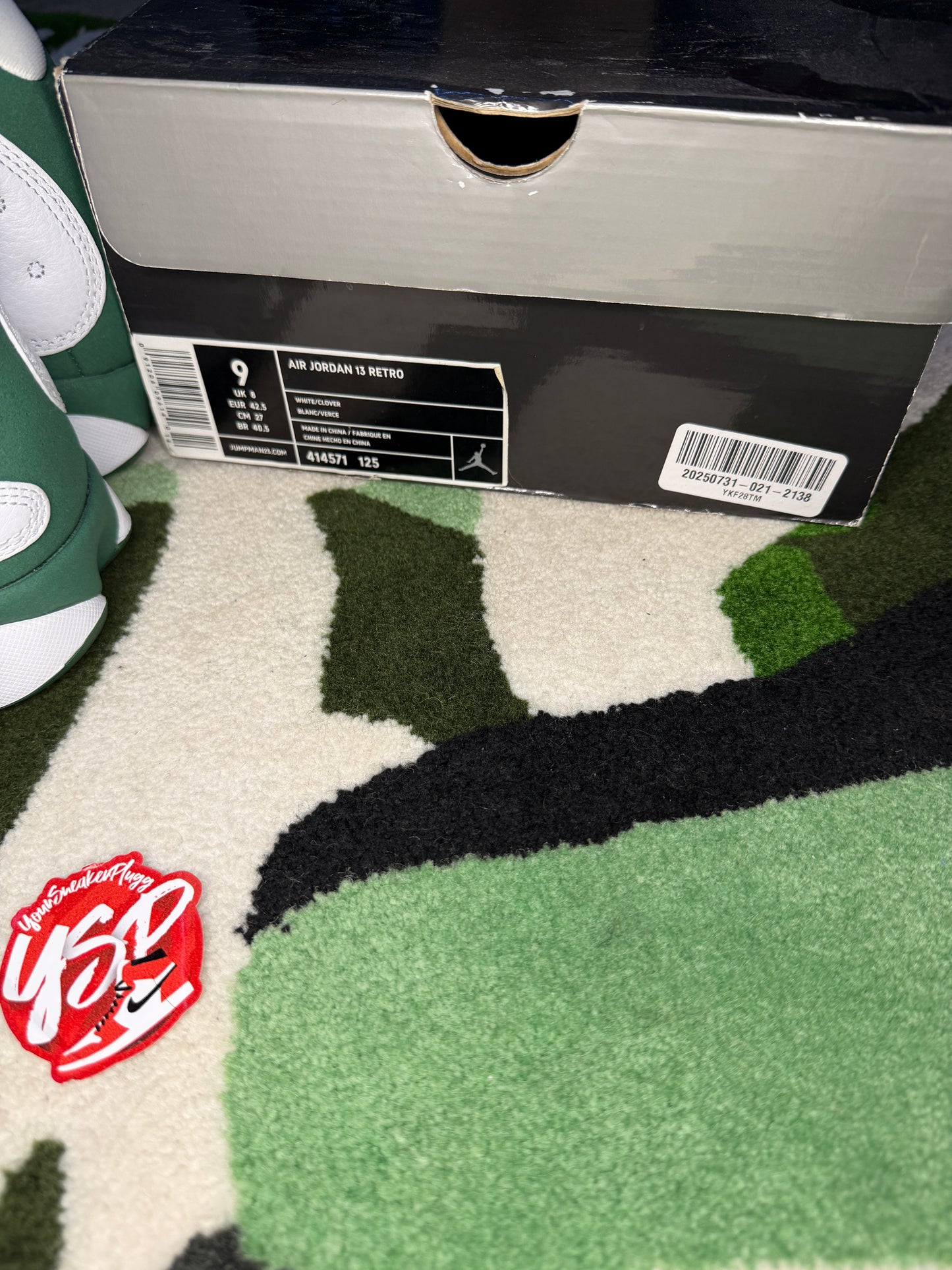 Jordan 13 “Ray Allen”