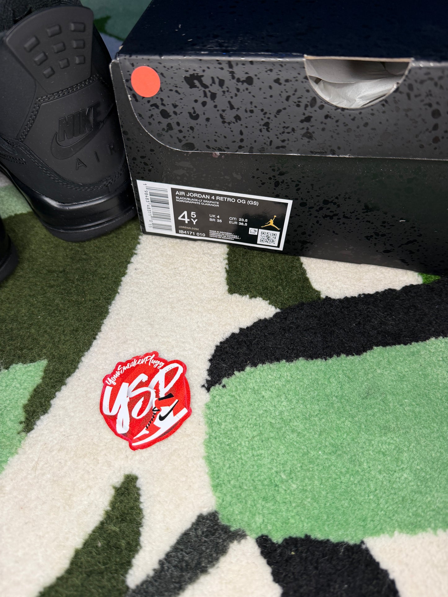 Jordan 4 “Black Cat”