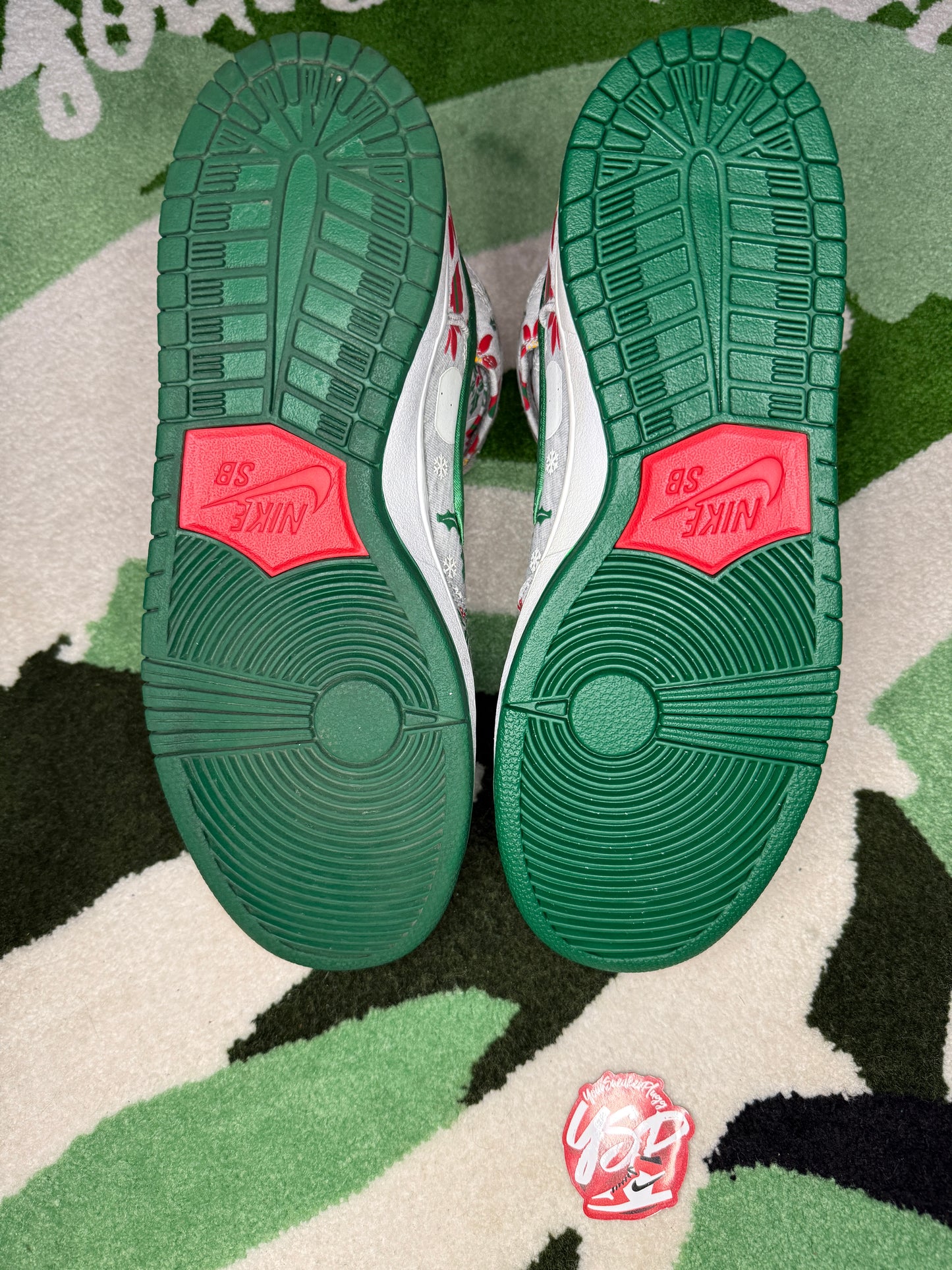 Nike SB Dunk High Concepts Ugly Sweater Grey