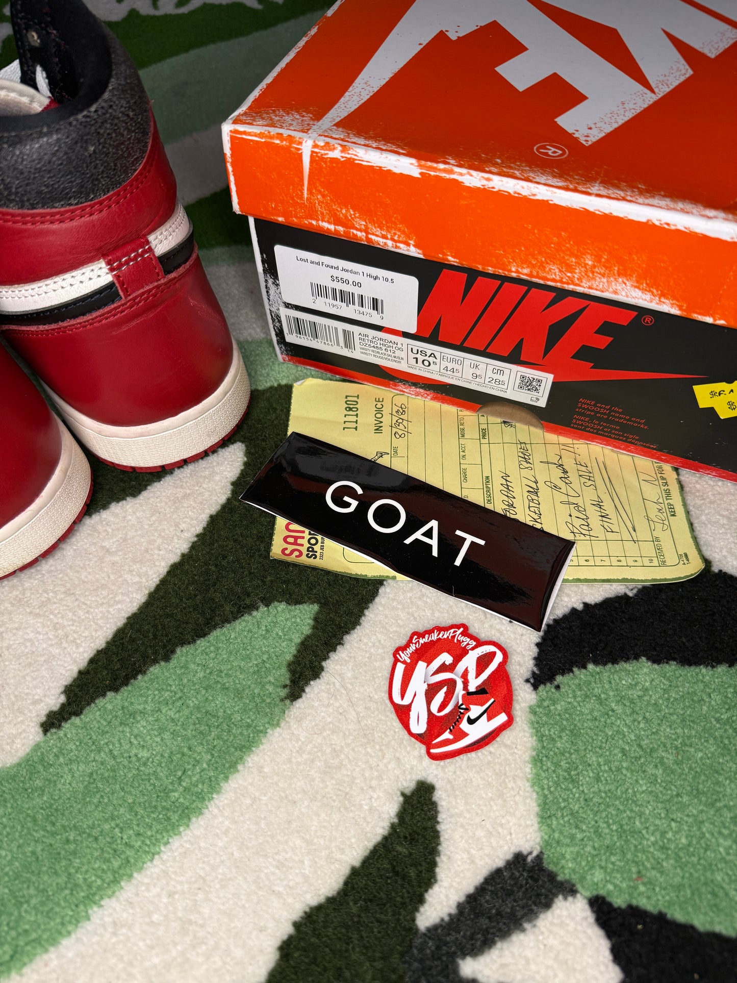 Jordan 1 “Lost and Found”