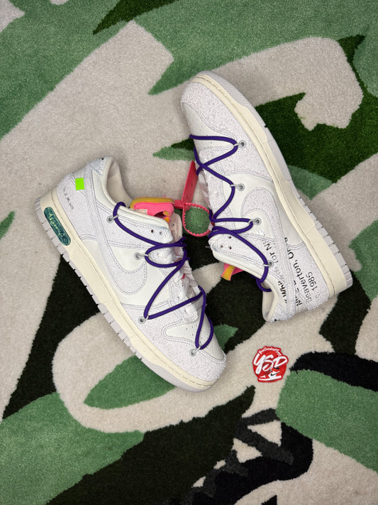 Nike OFF-WHITE Dunk Lot 15 of 50