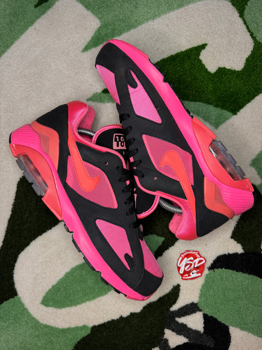 Nike Airmax 180 CDG (Comme Des Garçons) Black