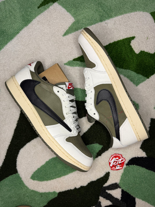 Jordan 1 Travis Scott “Medium Olive”