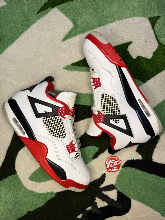 Jordan 4 “Fire Red”