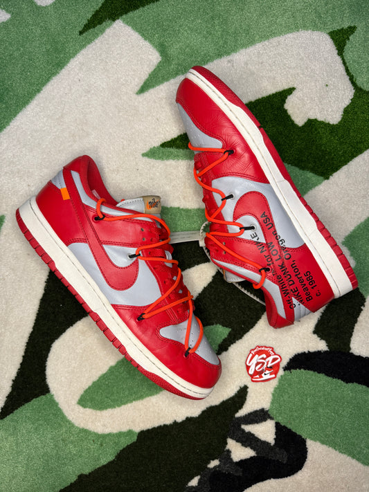 Nike Dunk OFF-WHITE “University Red”