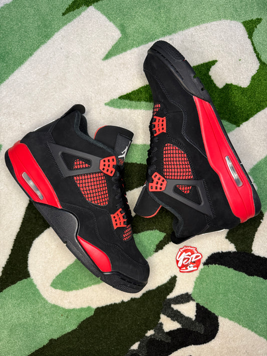 Jordan 4 “Red Thunder”