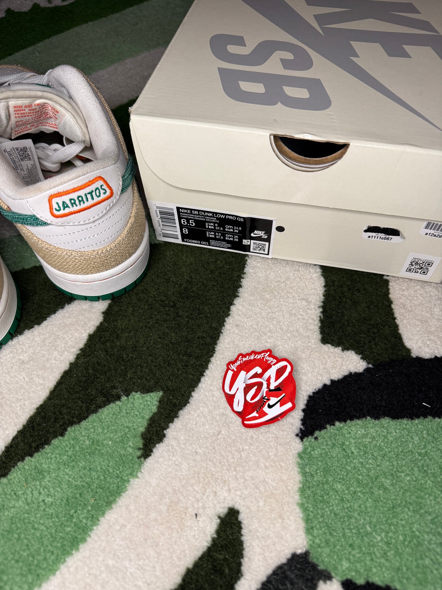 Nike SB Dunk Low “Jarritos”