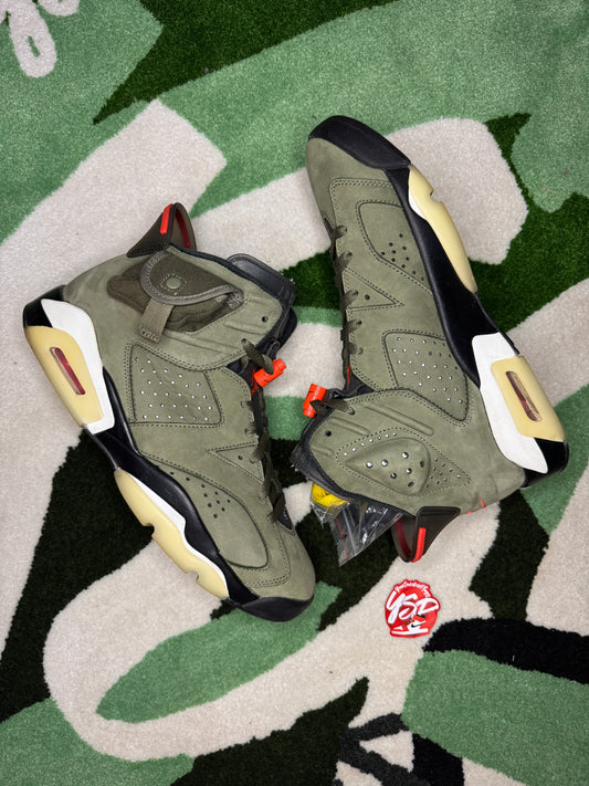Jordan 6 Travis Scott “Olive”
