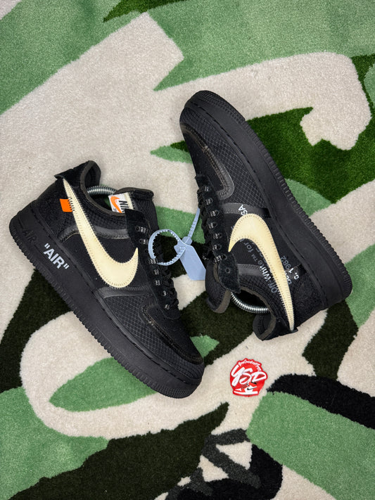 Nike Air Force 1 Low OFF-WHITE “Black”