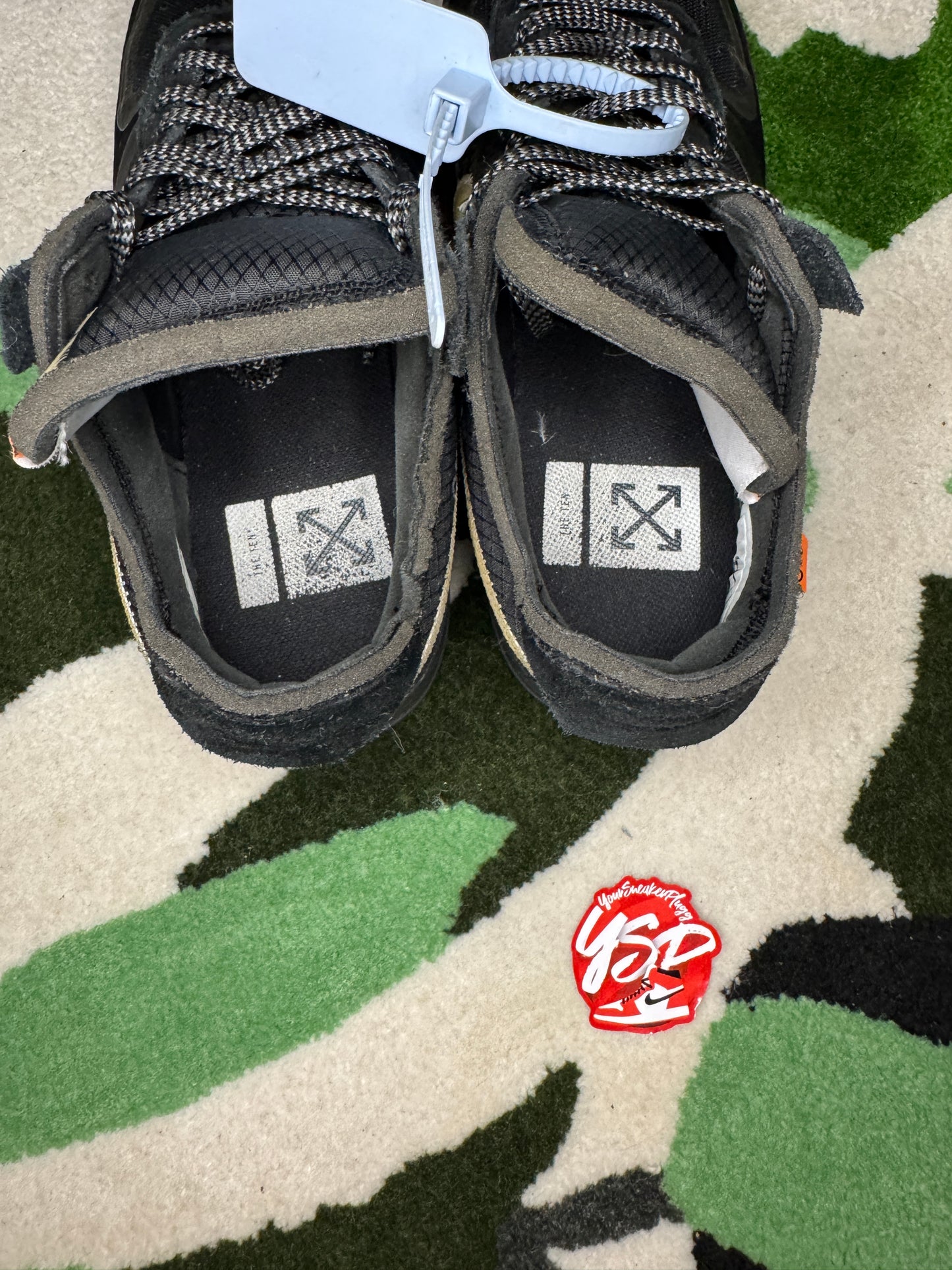 Nike Air Force 1 Low OFF-WHITE “Black”