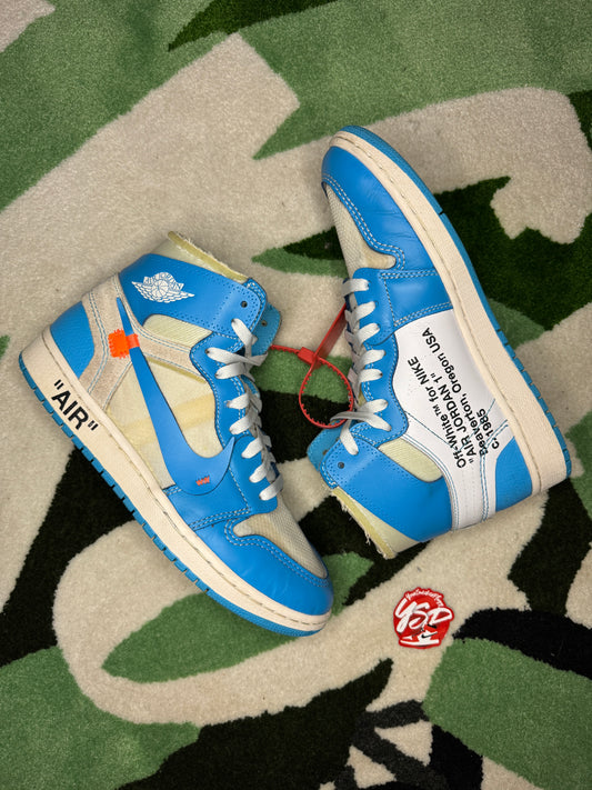 Jordan 1 OFF-WHITE “UNC”