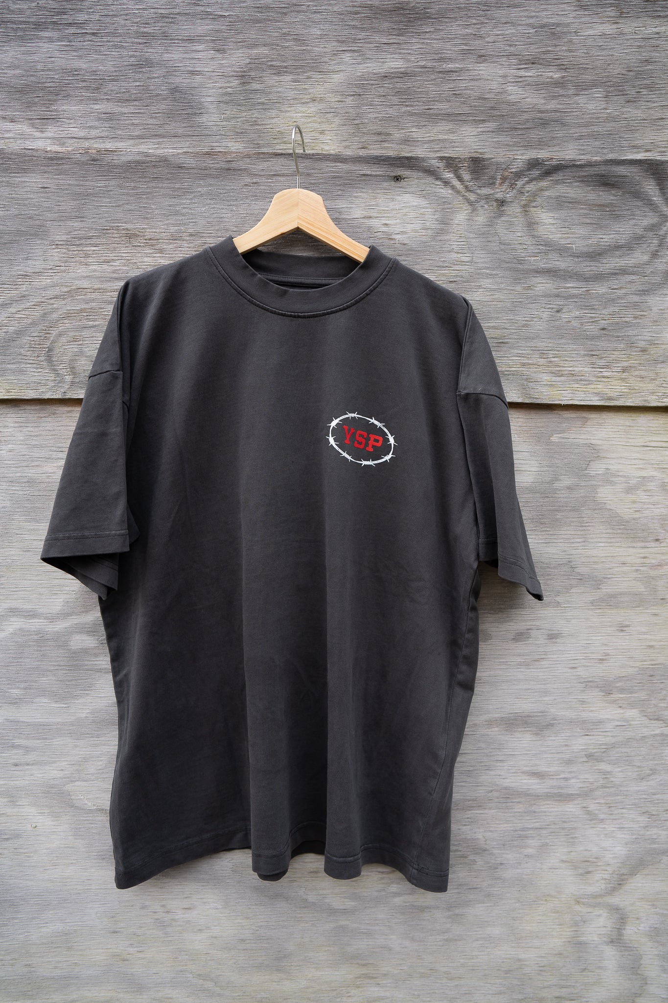 YSP Barbed Wire Tee Black