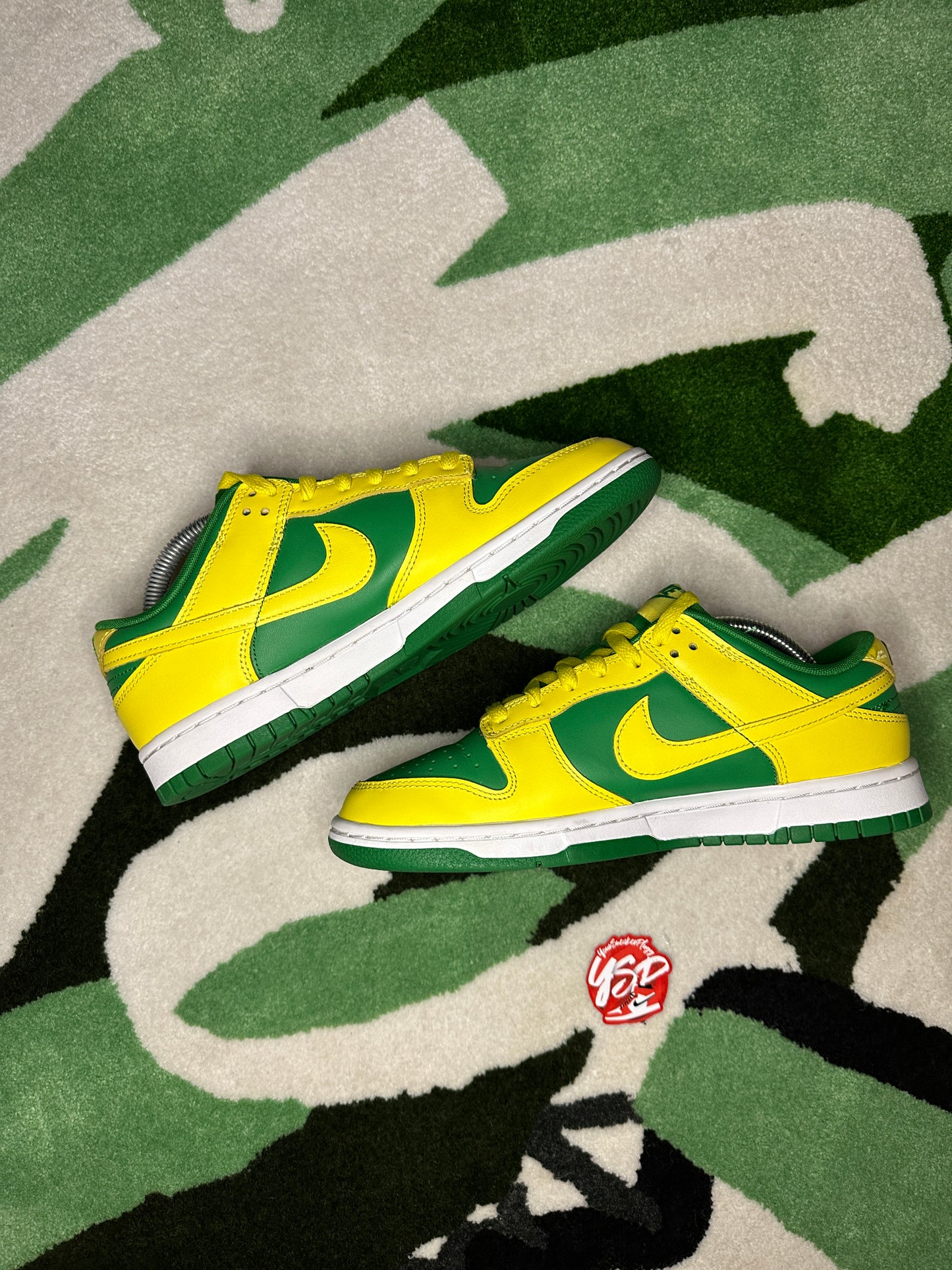 Nike Dunk Low “Reverse Brazil”