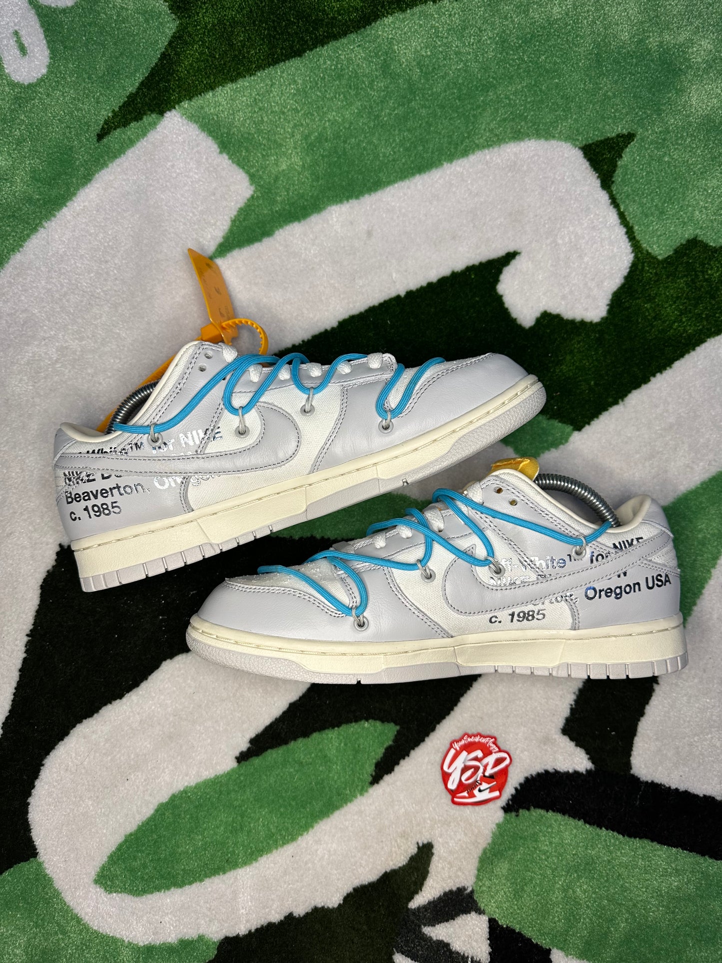 Nike Dunk Low OFF-WHITE “Lot 5”