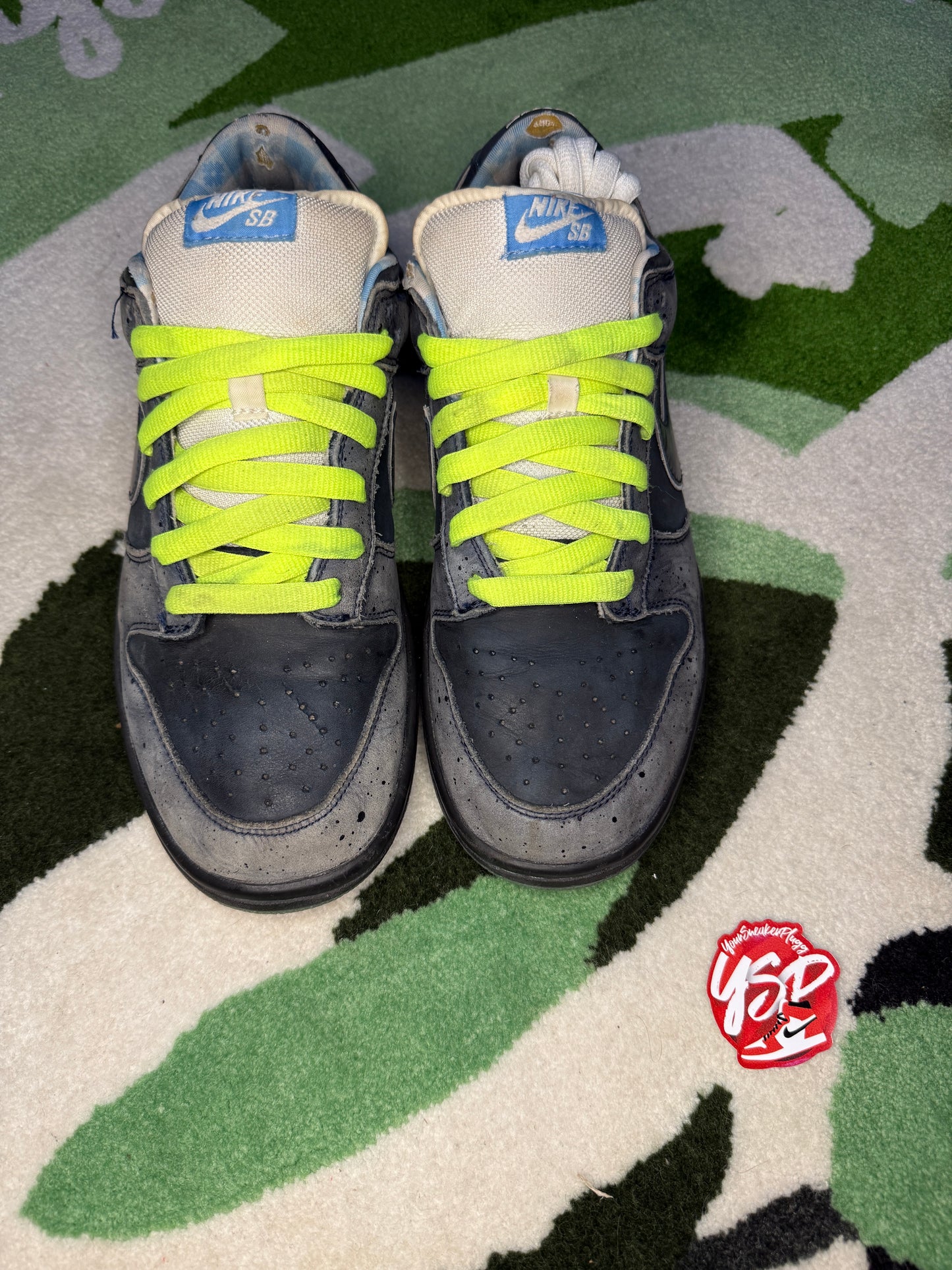 Nike SB Dunk Low Concepts “Blue Lobster”