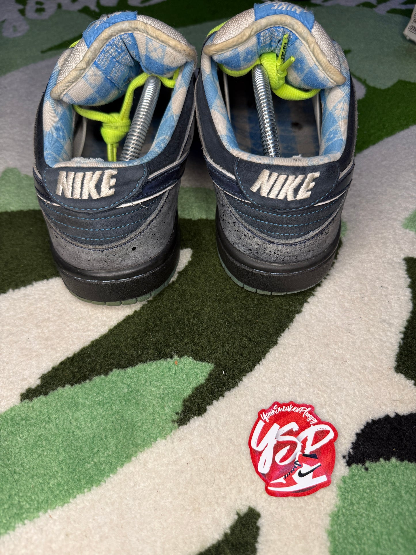 Nike SB Dunk Low Concepts “Blue Lobster”