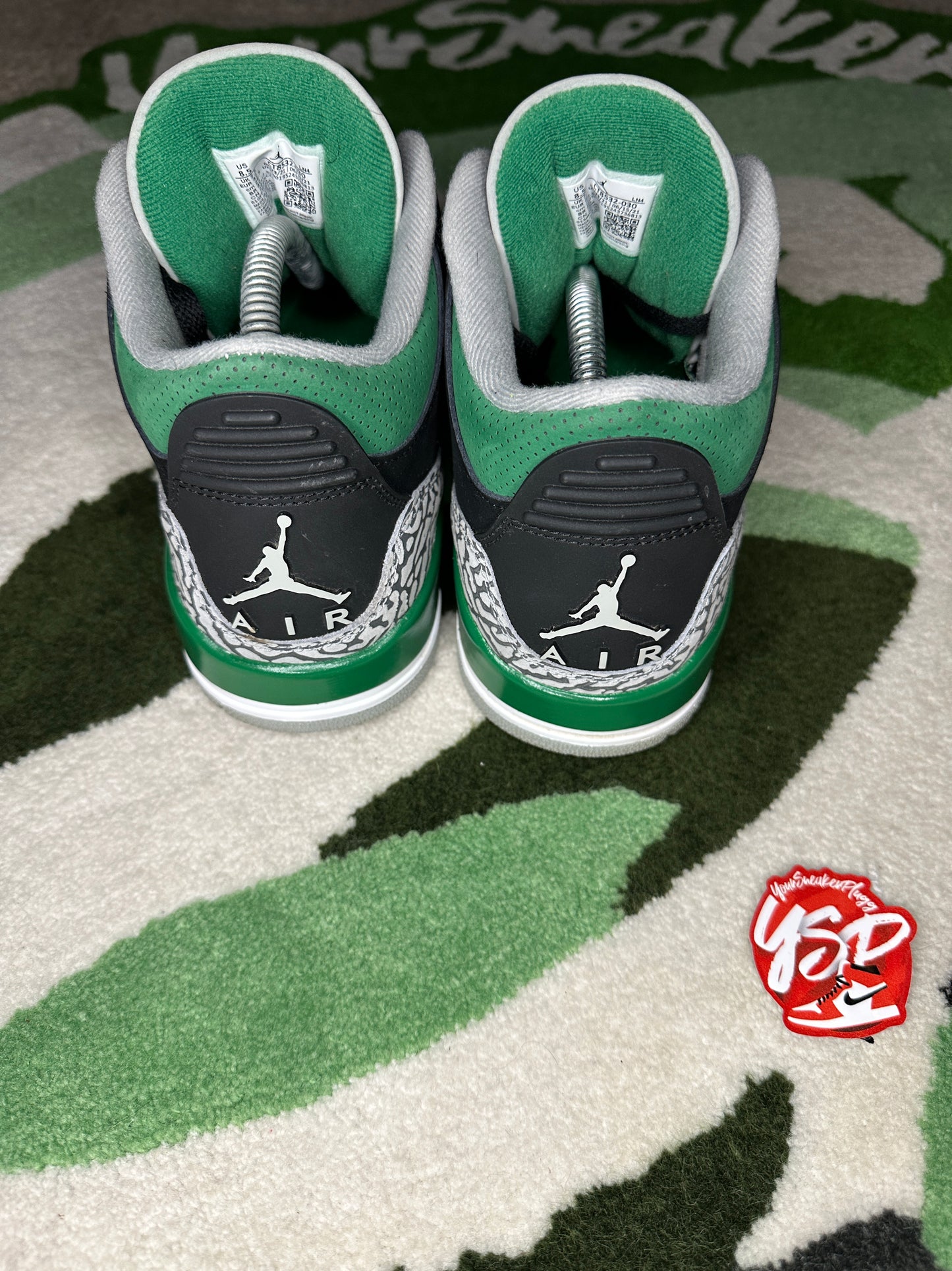 Jordan 3 “Pine Green”