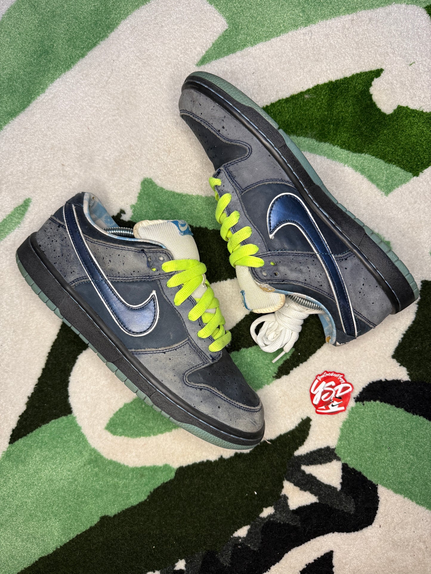 Nike SB Dunk Low Concepts “Blue Lobster”