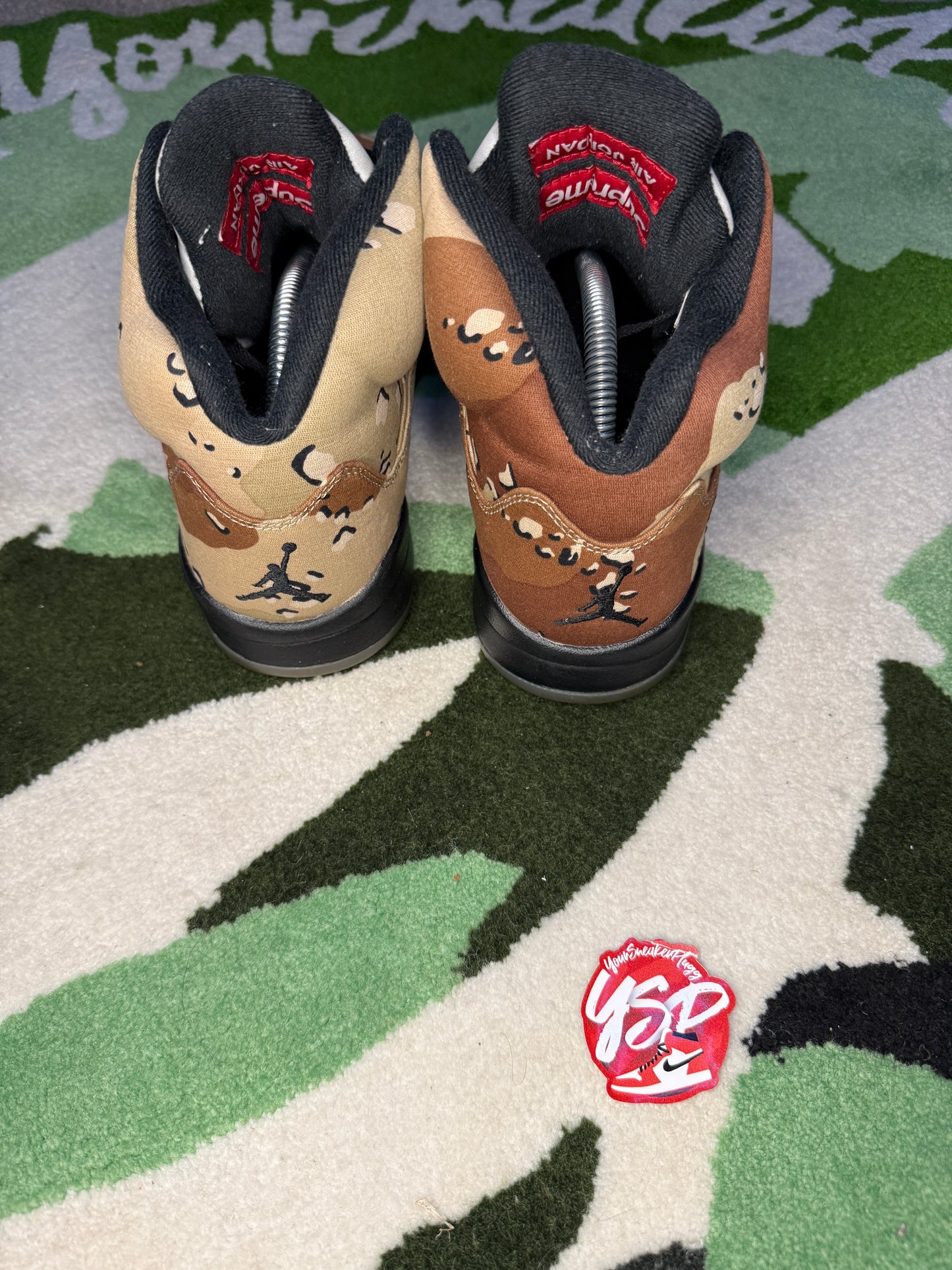 Jordan 5 Supreme “Camo”