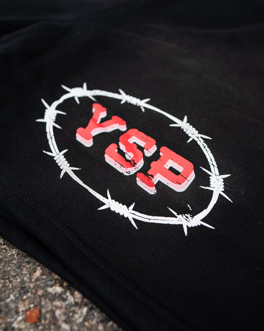 YSP Barbed Wire Sweat Shorts