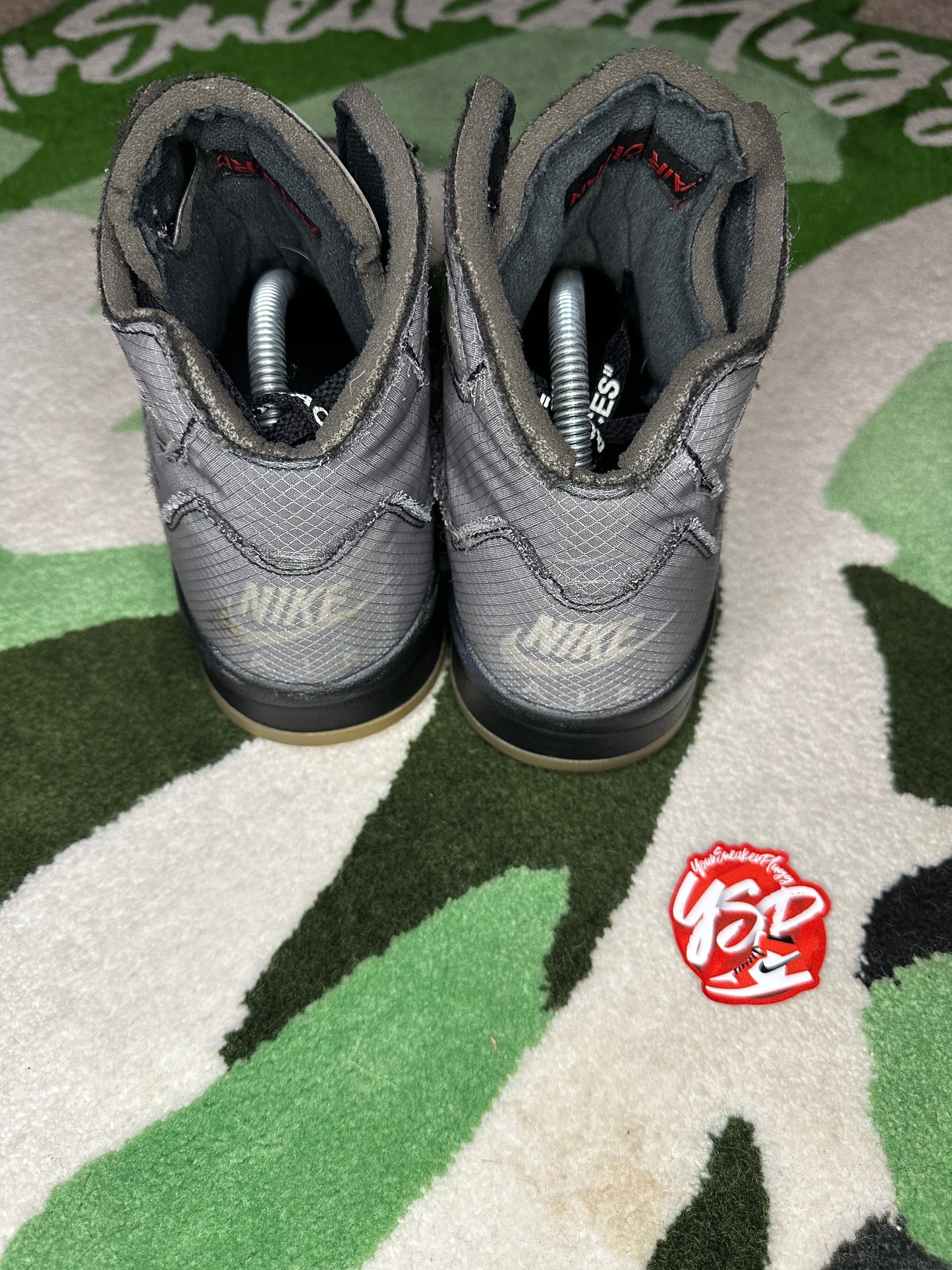 Jordan 5 x OFF-WHITE “Muslin”