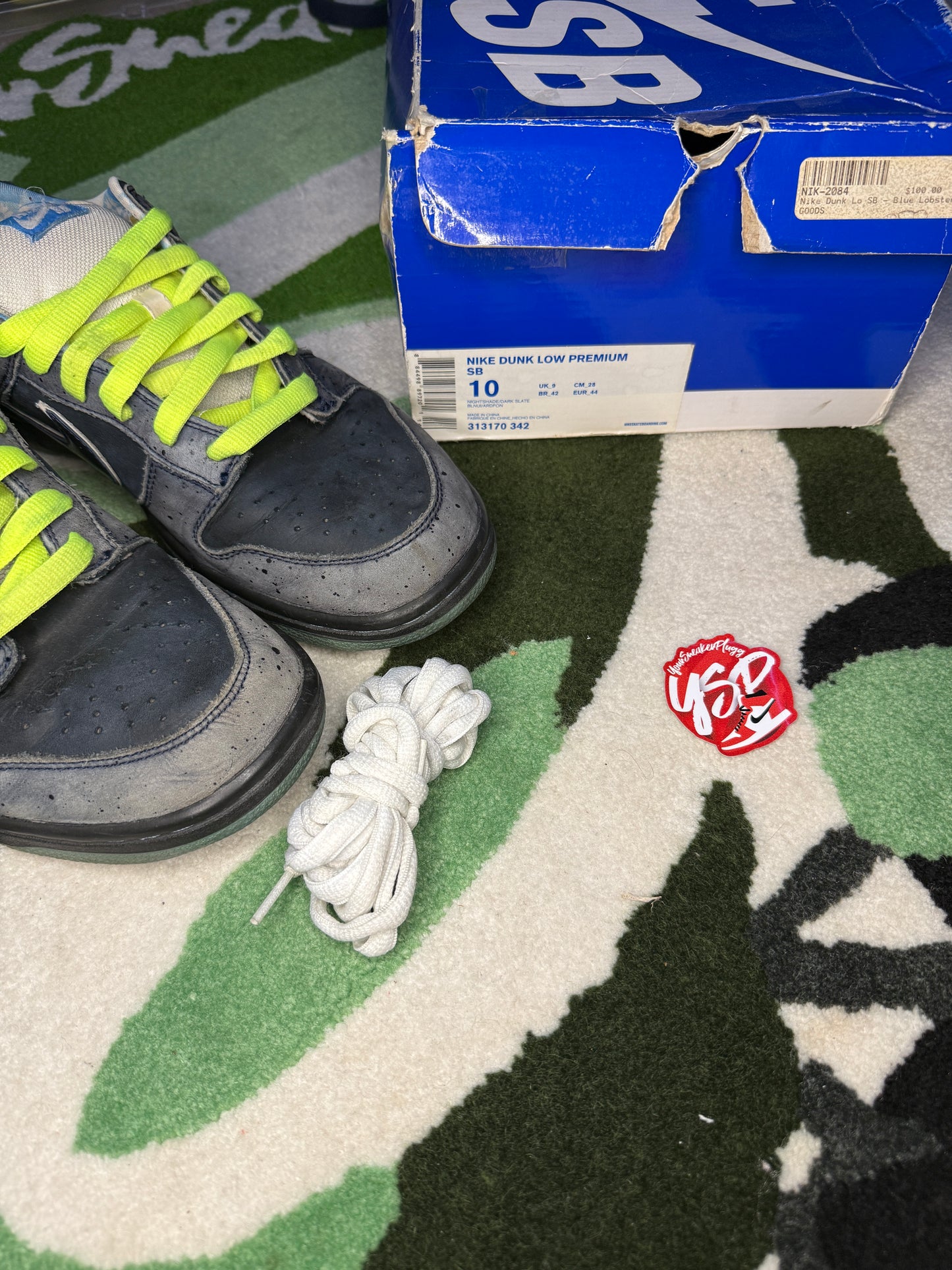 Nike SB Dunk Low Concepts “Blue Lobster”