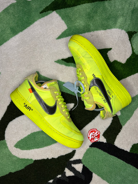 Nike AF1 OFF-WHITE “Volt”