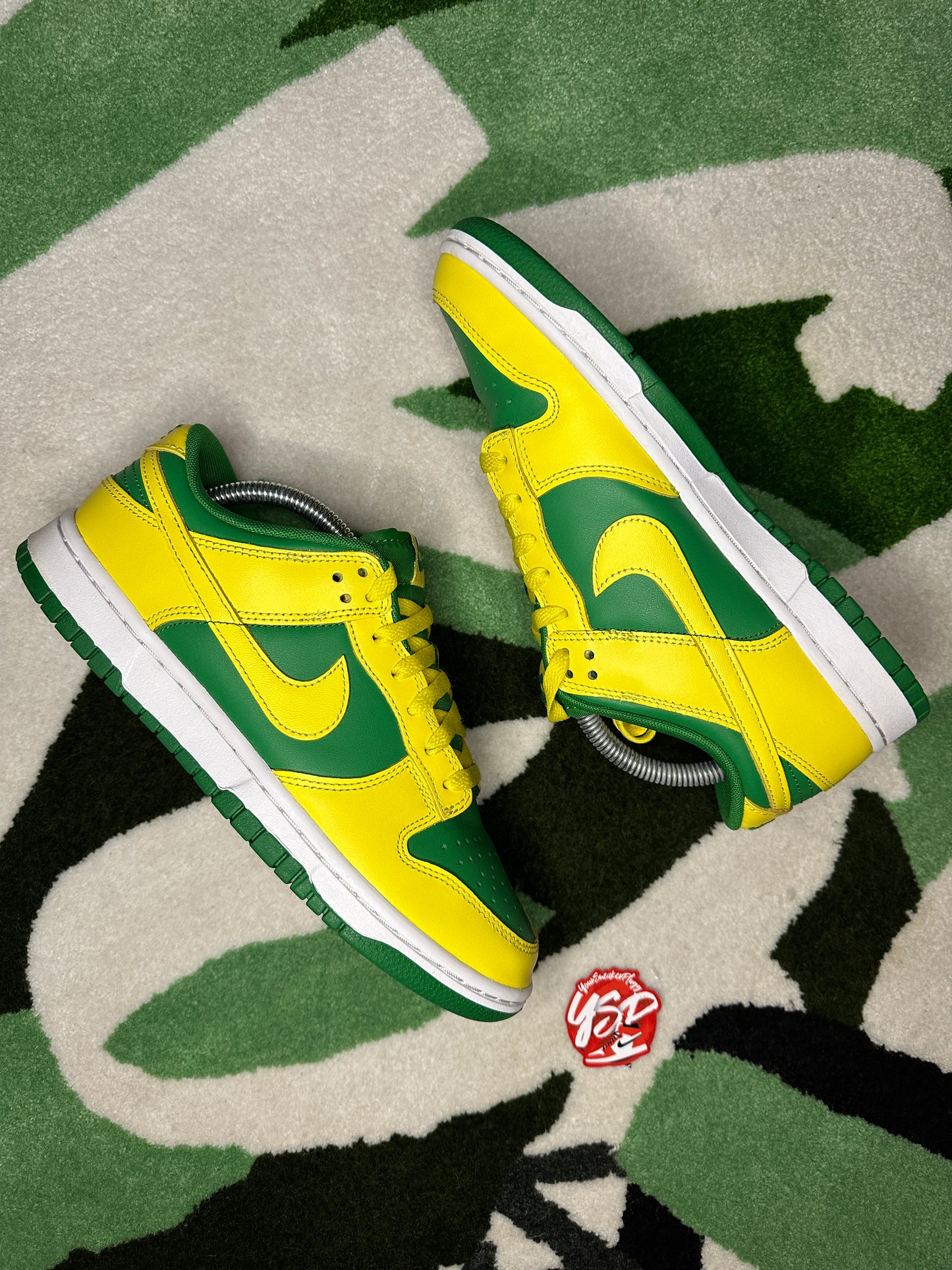 Nike Dunk Low “Reverse Brazil”