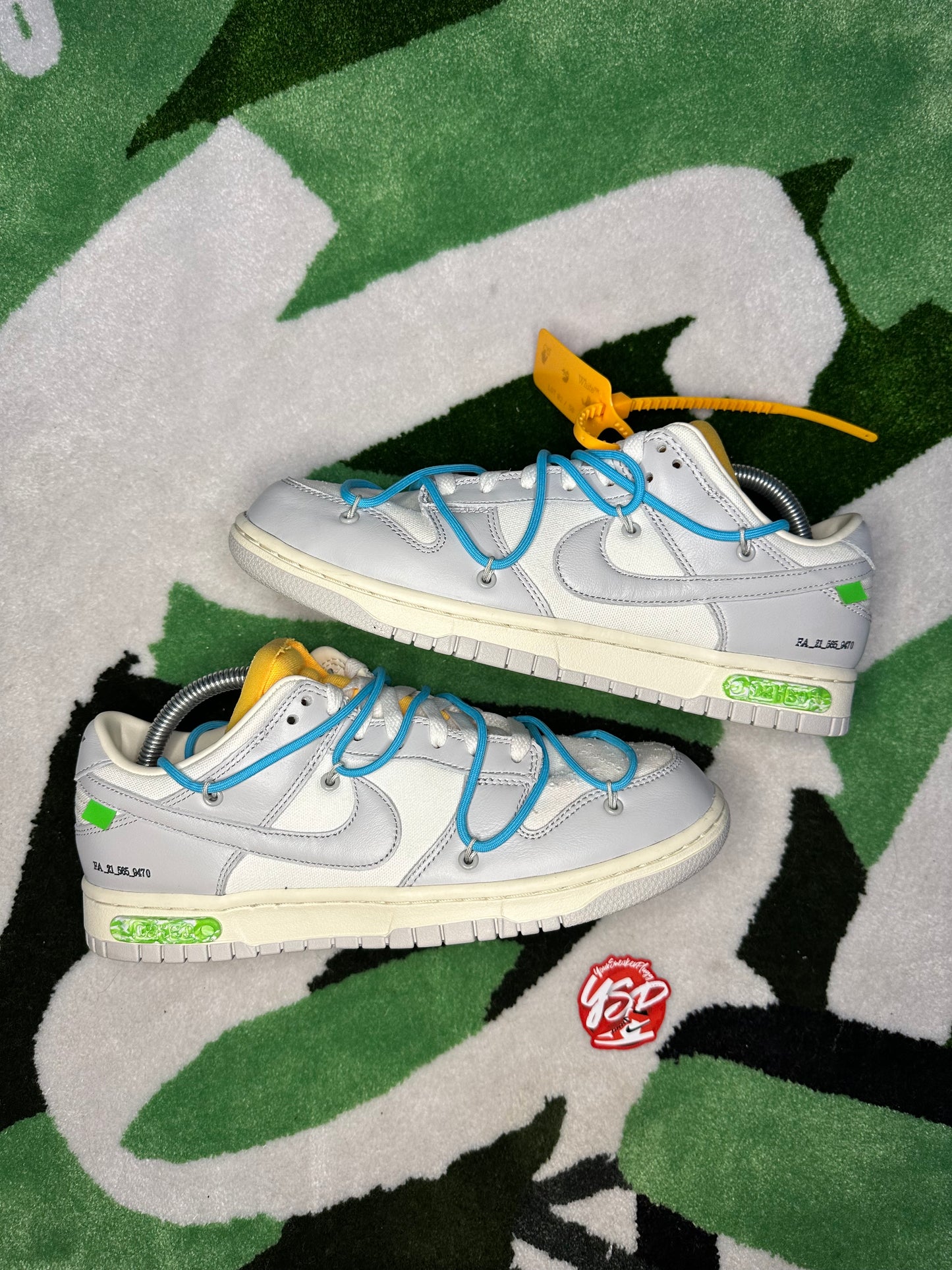 Nike Dunk Low OFF-WHITE “Lot 5”