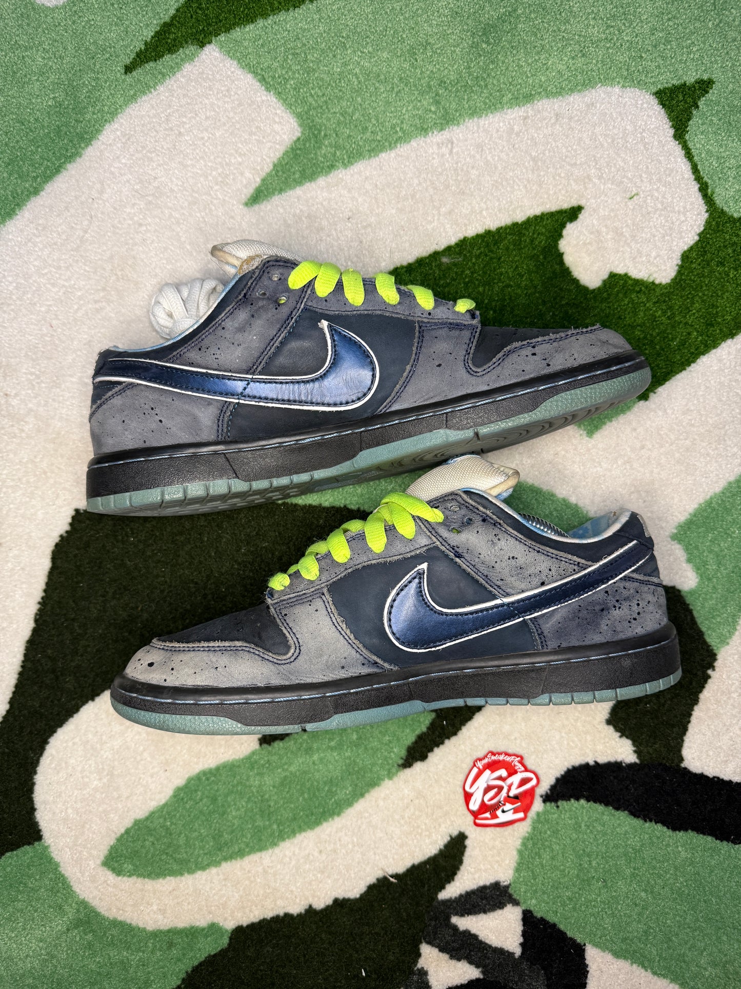 Nike SB Dunk Low Concepts “Blue Lobster”