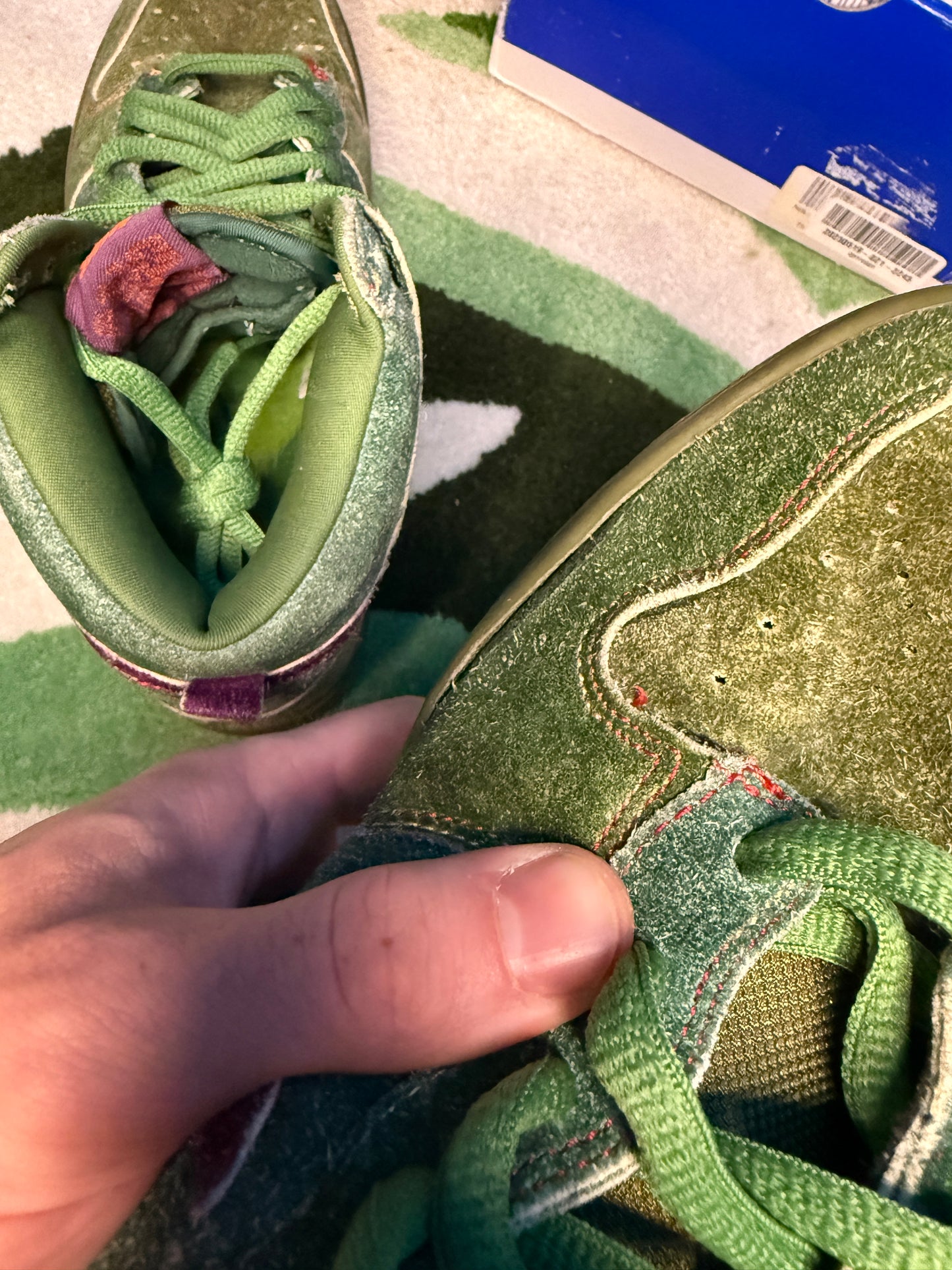 Nike SB Dunk High “Skunk”