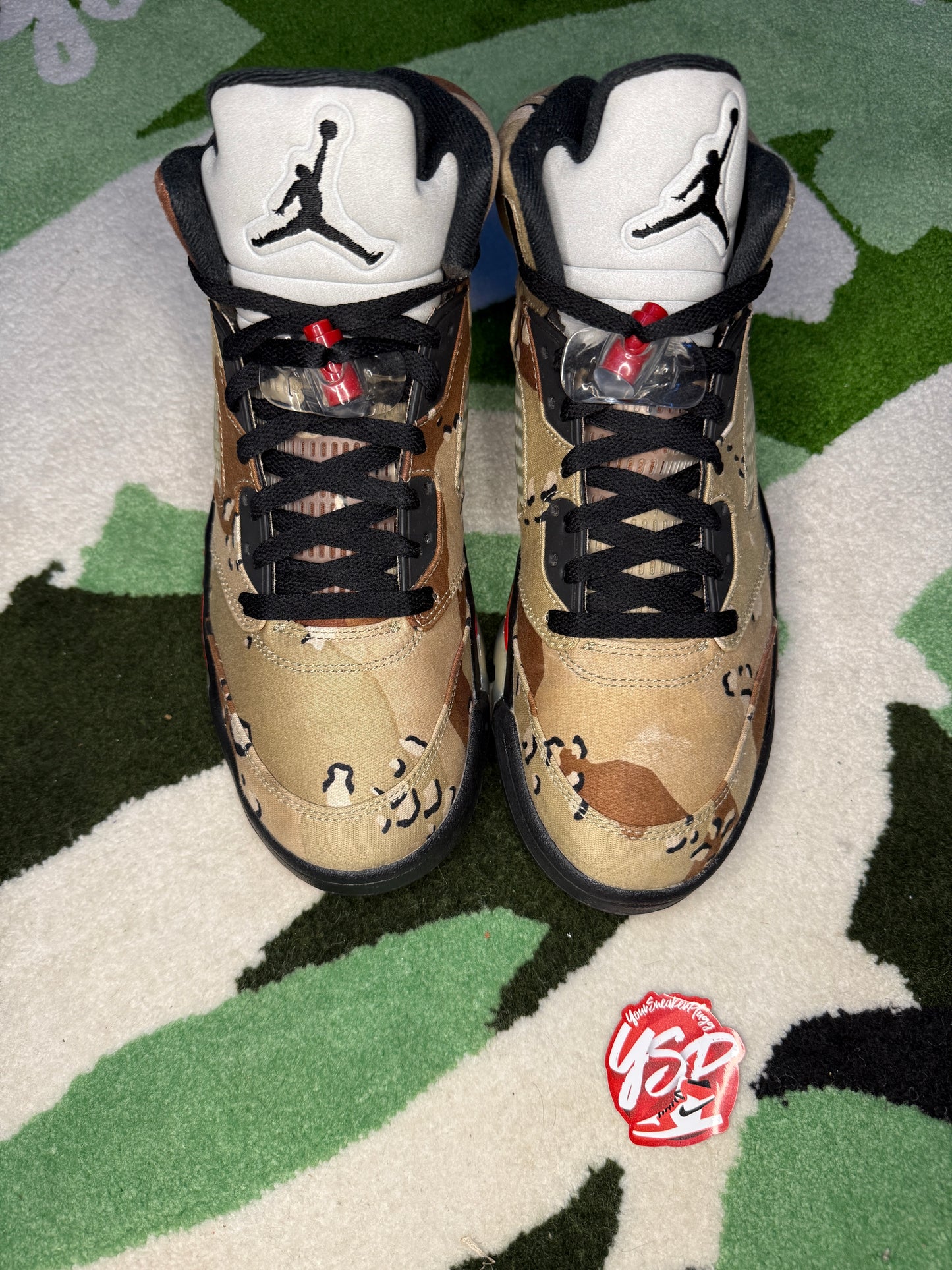 Jordan 5 Supreme “Camo”