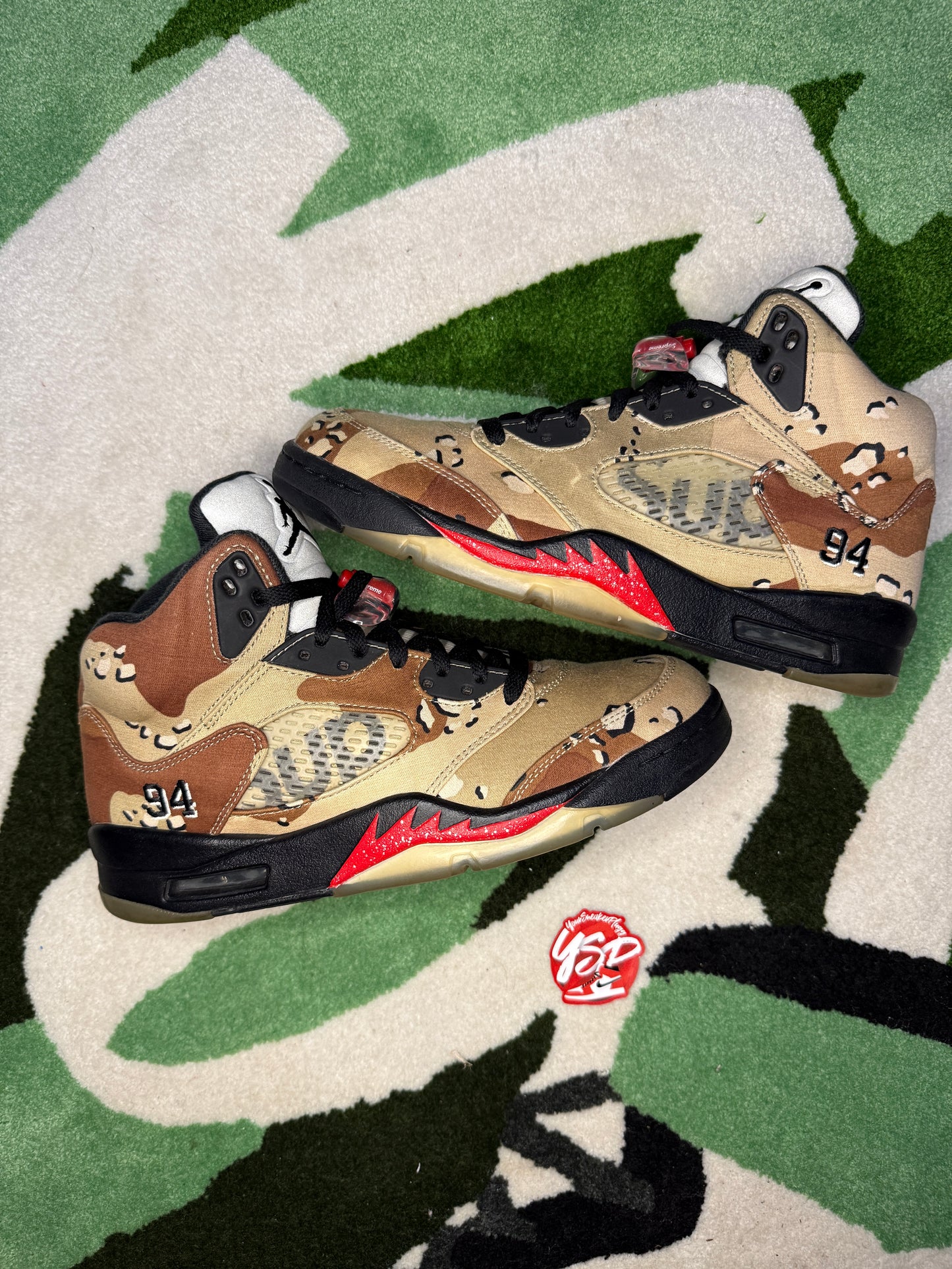 Jordan 5 Supreme “Camo”