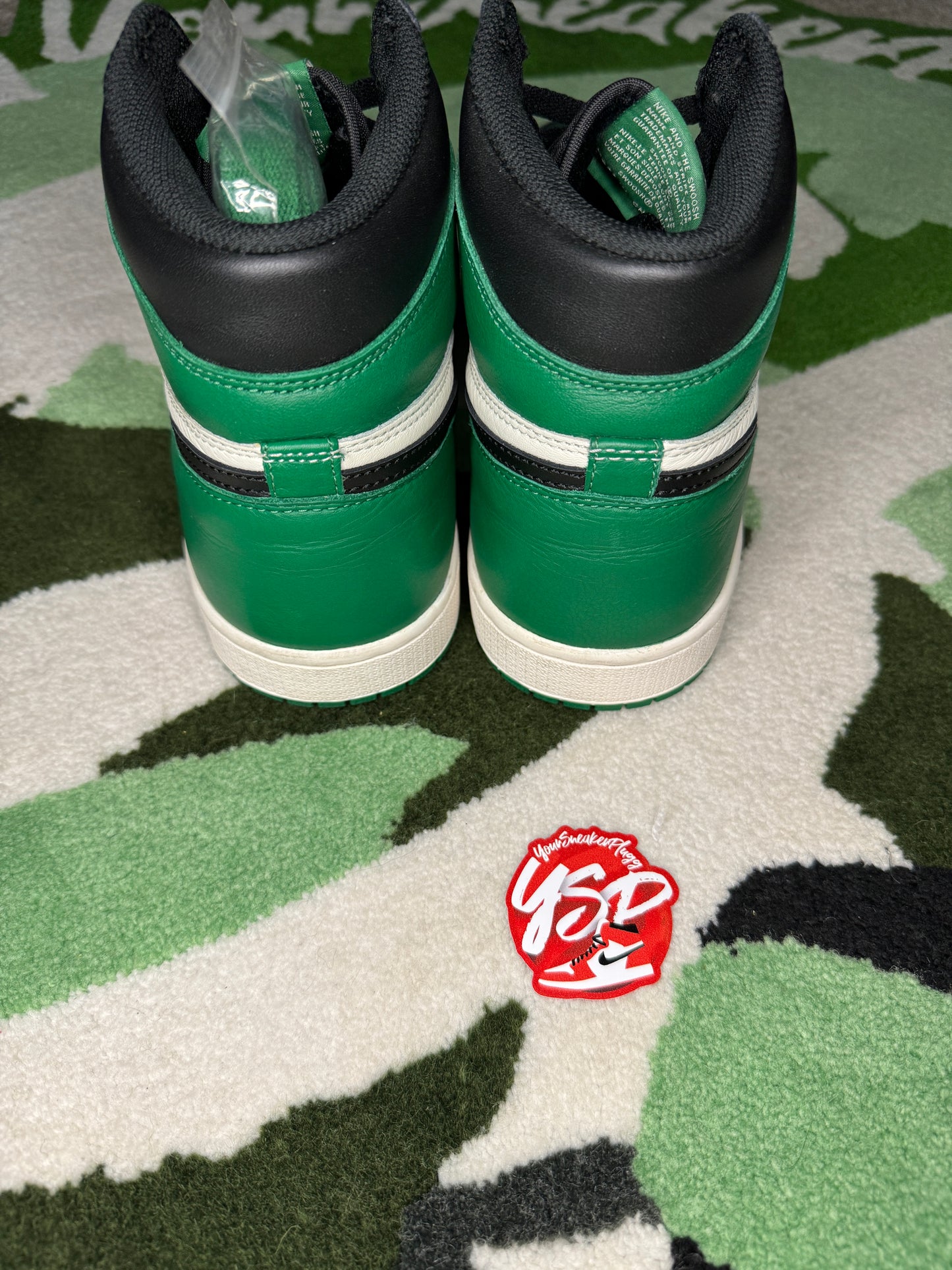 Jordan 1 “Pine Green” 1.0