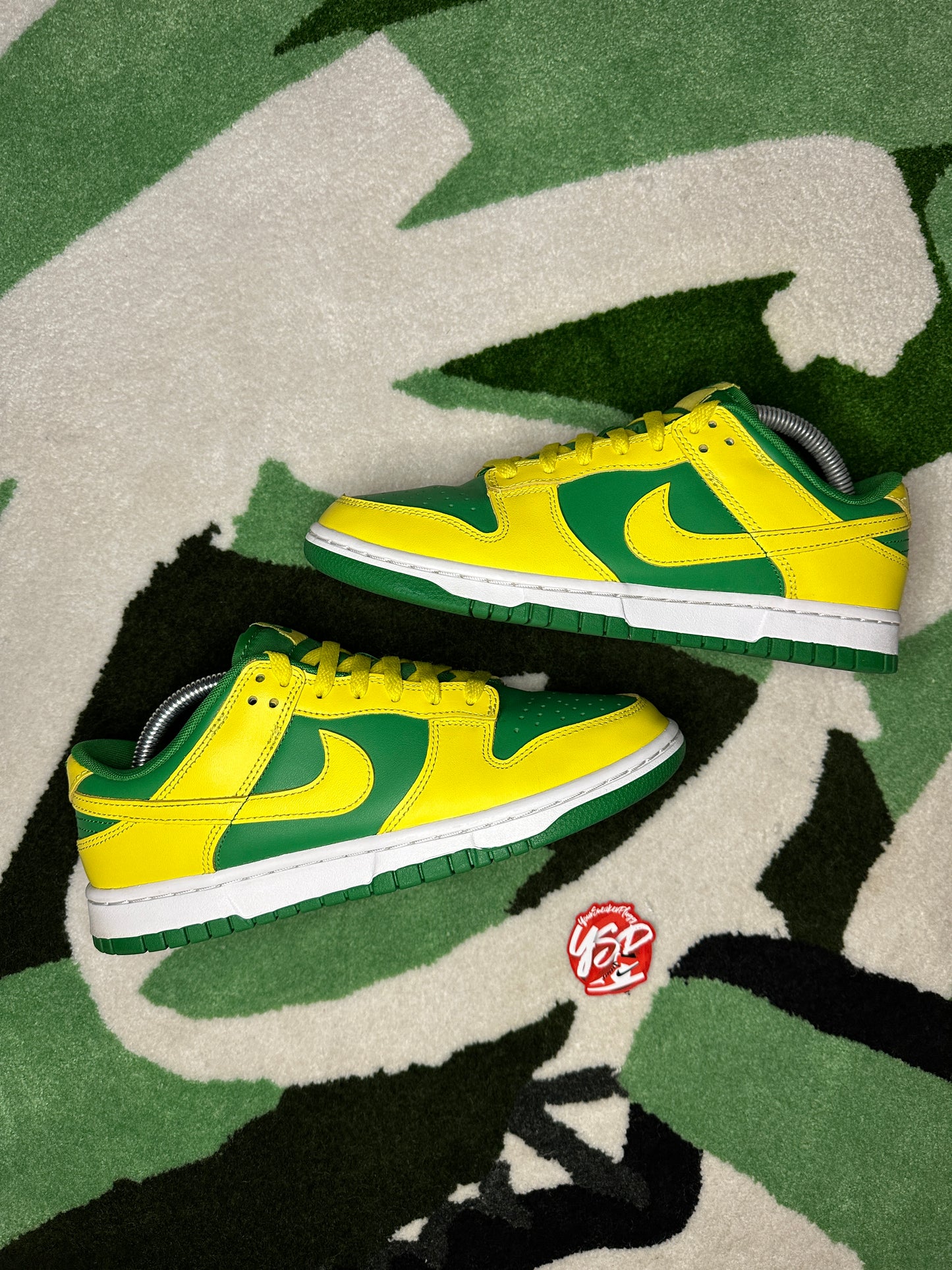 Nike Dunk Low “Reverse Brazil”